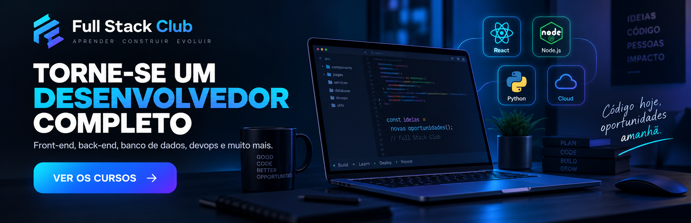 Full Stack Club - cursos e formações para desenvolvedores