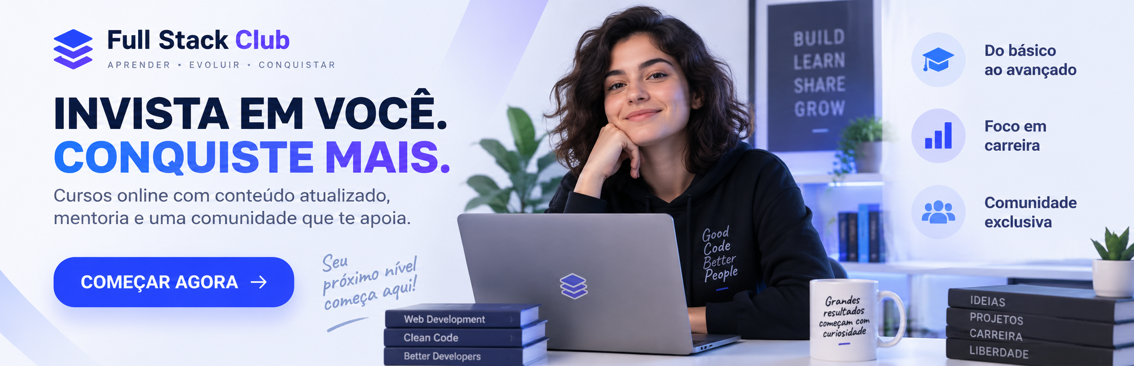 Full Stack Club - cursos e formações para desenvolvedores